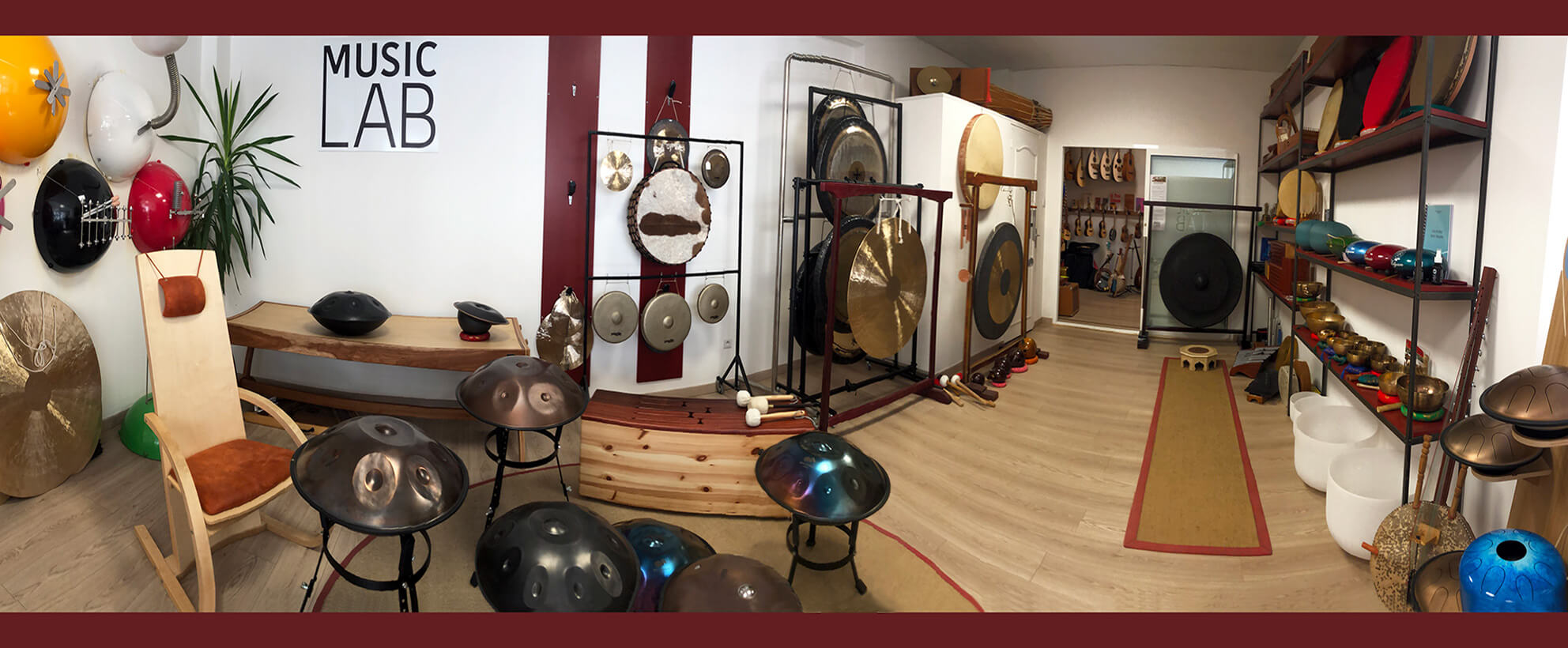 Magasin de musique Djoliba percussions